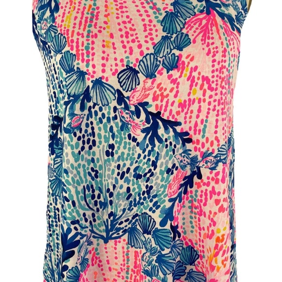 Lilly Pulitzer Kristen Swing Dress Sway with Me Size M - Picture 6 of 10